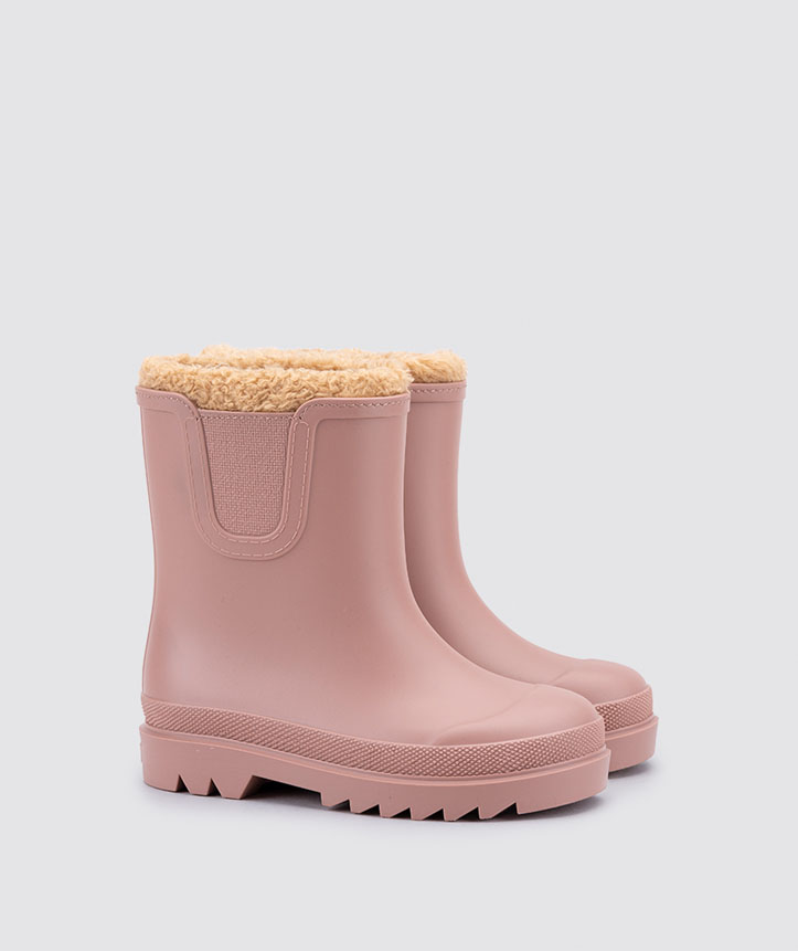 Levně Igor dětské barefoot zateplené holínky 10290-010 Tokio rosa