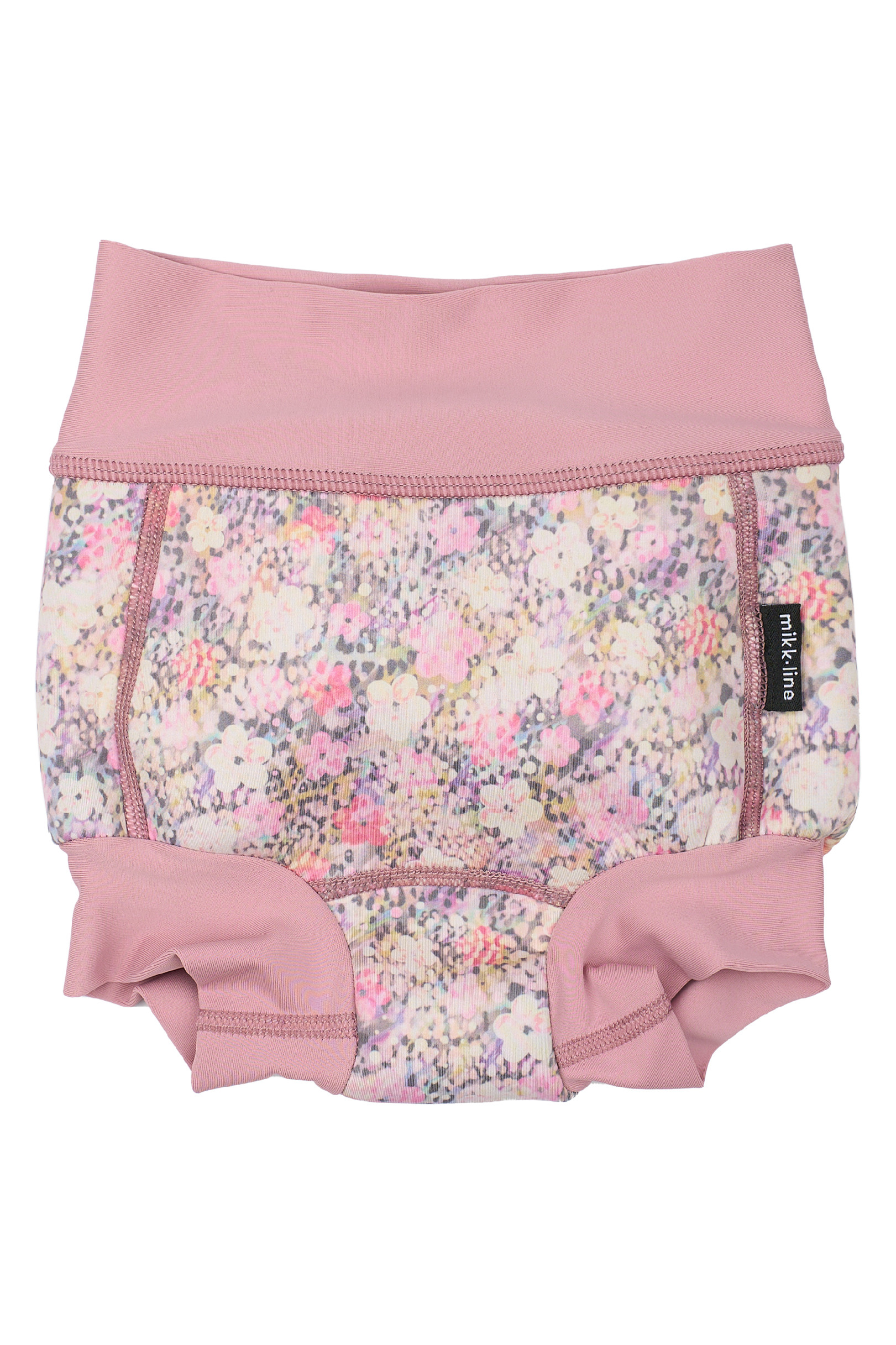 Levně Mikk-Line neoprenové plavky pro děti 1014 Lilas