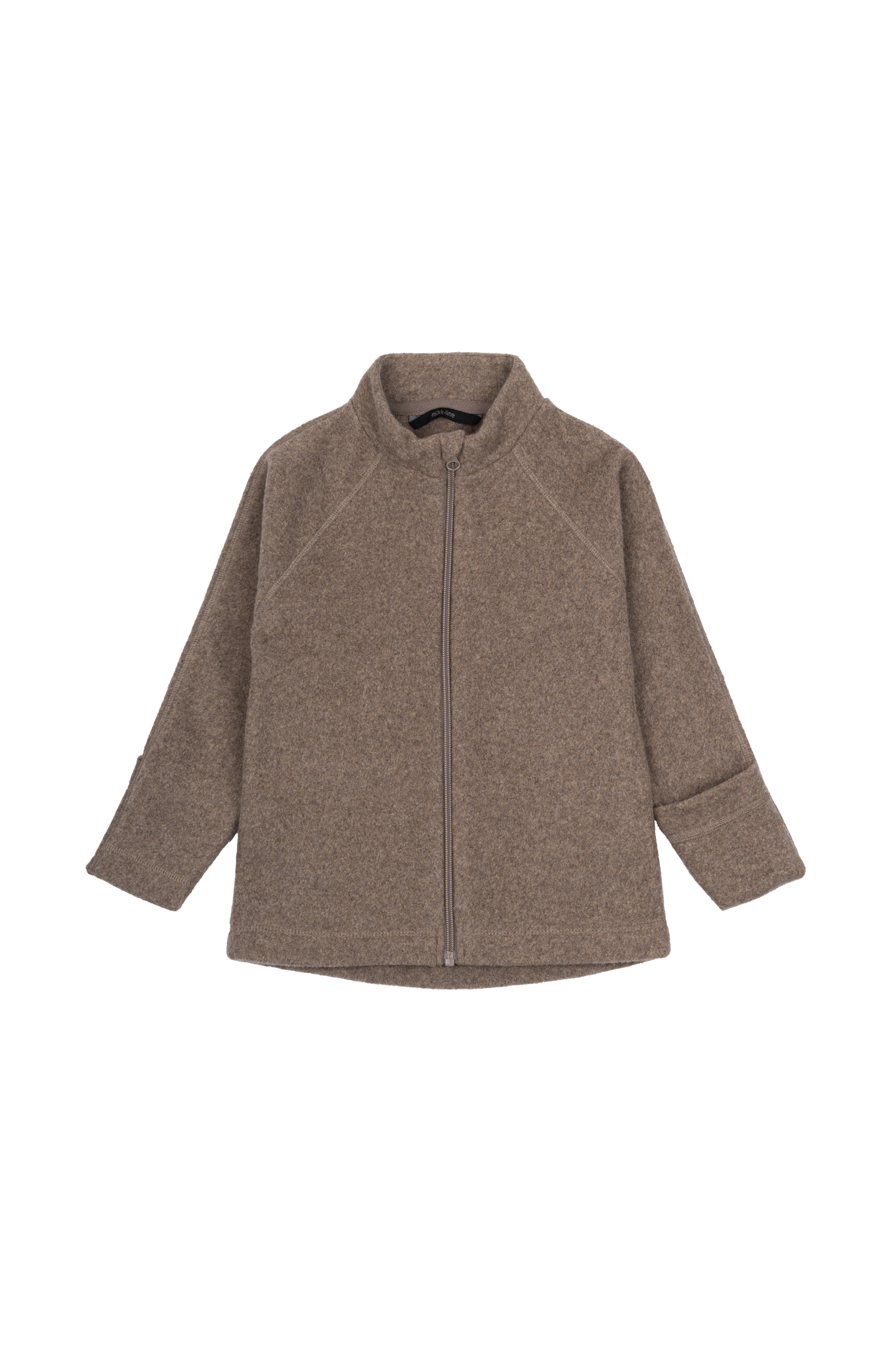 Levně Mikk-Line dětská fleece mikina 12003 Melange Denver