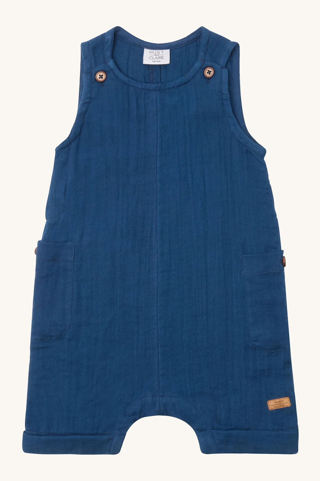 Hust and Claire Hust & Claire dětské mušelínové laclové kalhoty 31178 - 3160