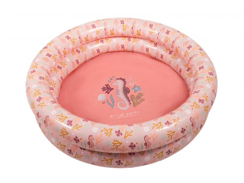 Levně Little Dutch Nafukovací bazének 80 cm Ocean Dreams Pink