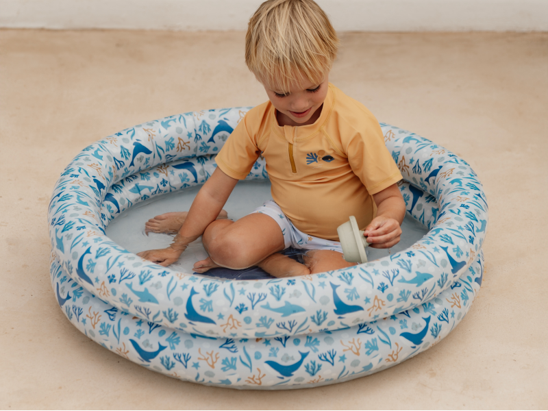 Levně Little Dutch Nafukovací bazének 80 cm Ocean Dreams Blue