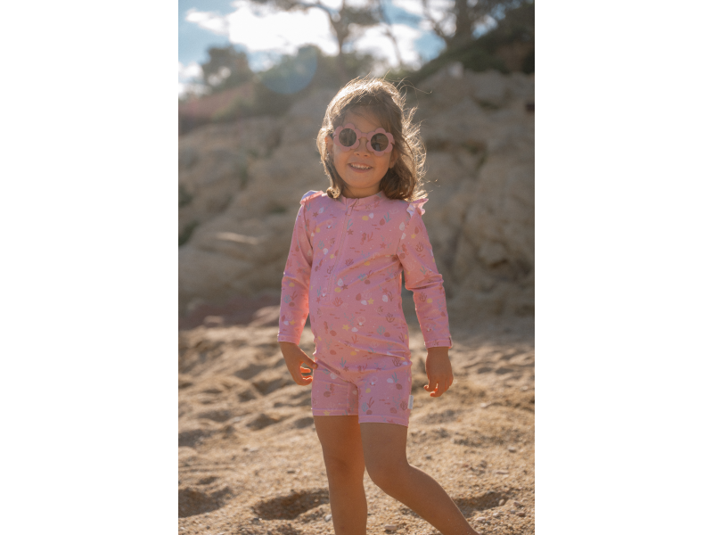 LITTLE DUTCH plavky dlouhý rukáv OCEAN TREASURES