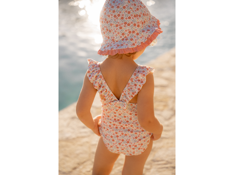 LITTLE DUTCH plavky SUNNY FLOWERS