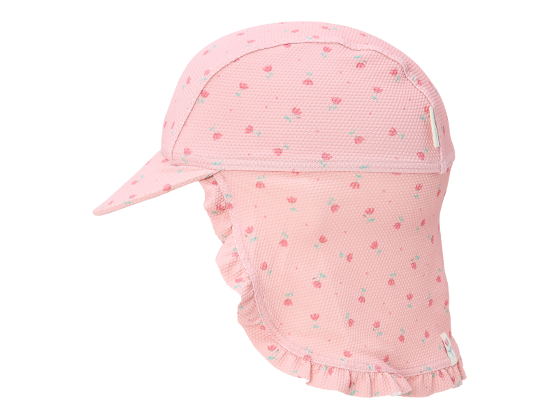 LITTLE DUTCH plavecká čepice SUNNY FLOWERS BLUSH