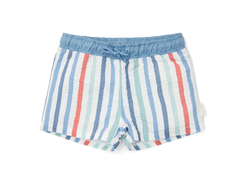 LITTLE DUTCH plavky STRIPES MULTICOLOUR