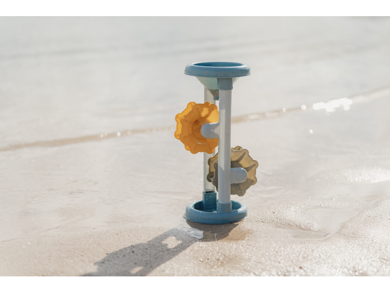 Levně LITTLE DUTCH vodní mlýnek OCEAN DREAMS BLUE NA PLÁŽ