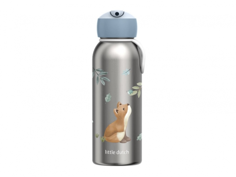 Levně LITTLE DUTCH termoláhev 350ML FOREST FRIENDS Bezpečné pro potraviny