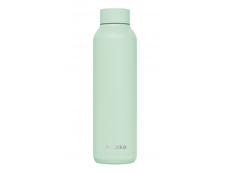 Levně QUOKKA nerezová termoláhev SOLID MINT 630 ML TERMO