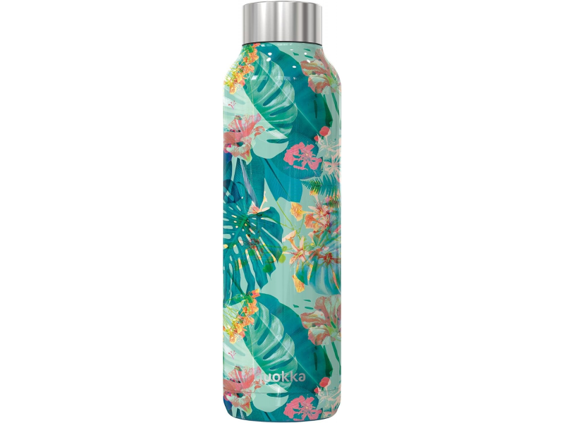 Levně QUOKKA nerezová termoláhev SOLID TROPICAL 630 ML TERMO