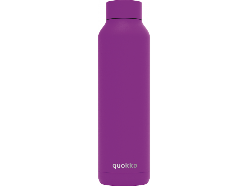 Levně QUOKKA nerezová termoláhev SOLID PURPLE 630 ML TERMO