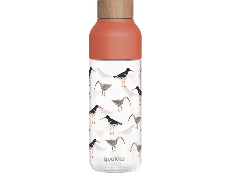 Levně QUOKKA PLASTOVÁ LÁHEV ICE BIRDS 720 ML TERMO