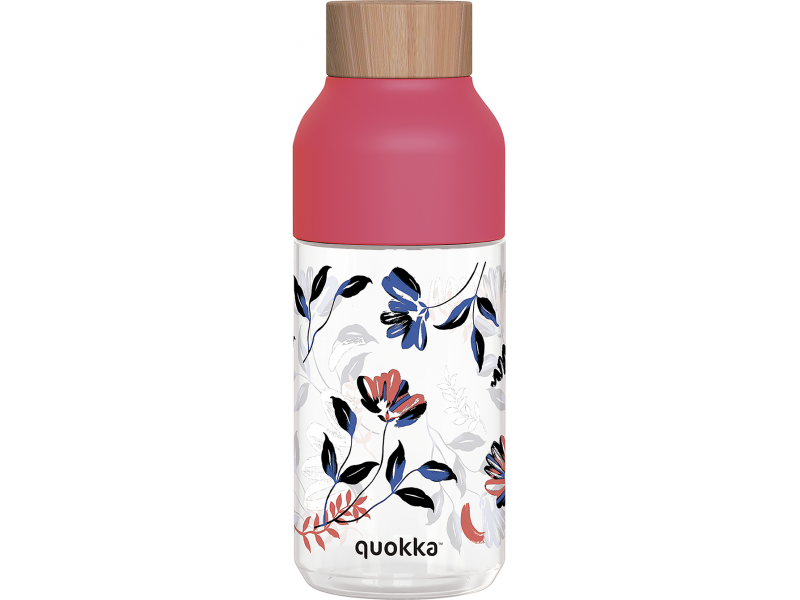 Levně QUOKKA plastová láhev ICE BLOOMS 570 ML TERMO