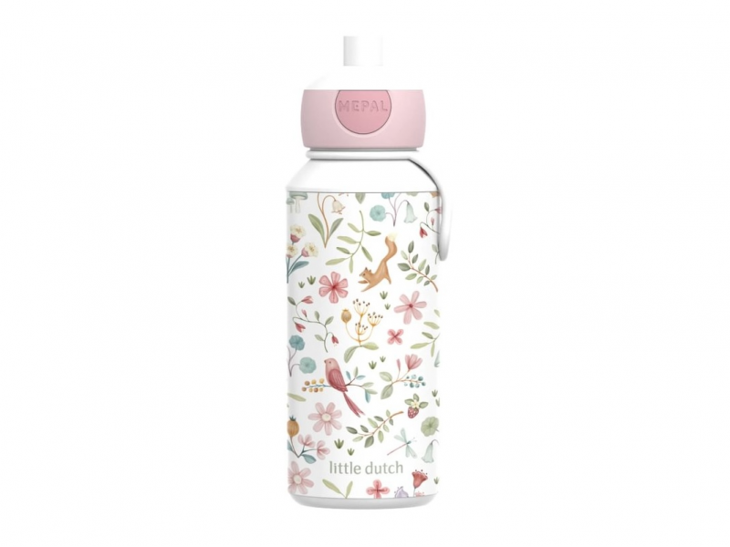Levně LITTLE DUTCH Láhev na pití 400 ml Fairy Wonders TERMO