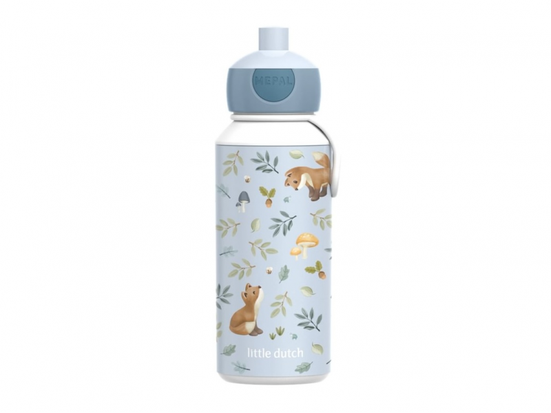 Levně LITTLE DUTCH Láhev na pití 400 ml Forest Friends TERMO