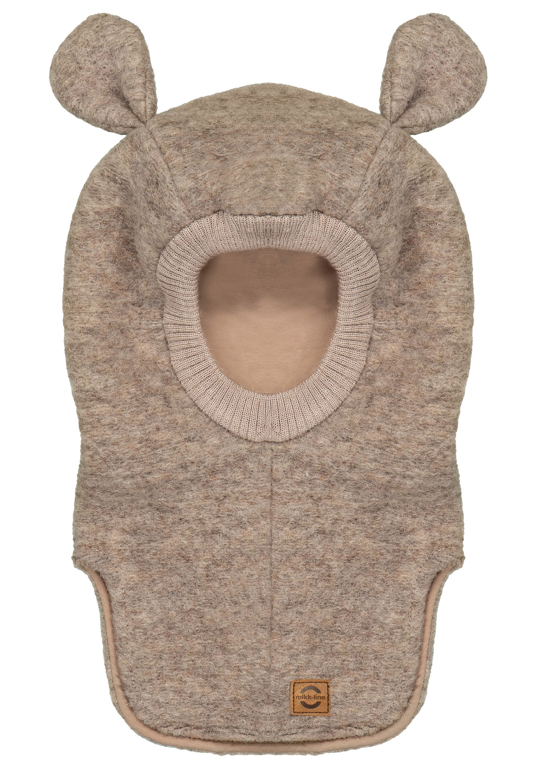 Levně Mikk-Line Mikk - Line kojenecká vlněná merino kukla 50058 - Melange Denver