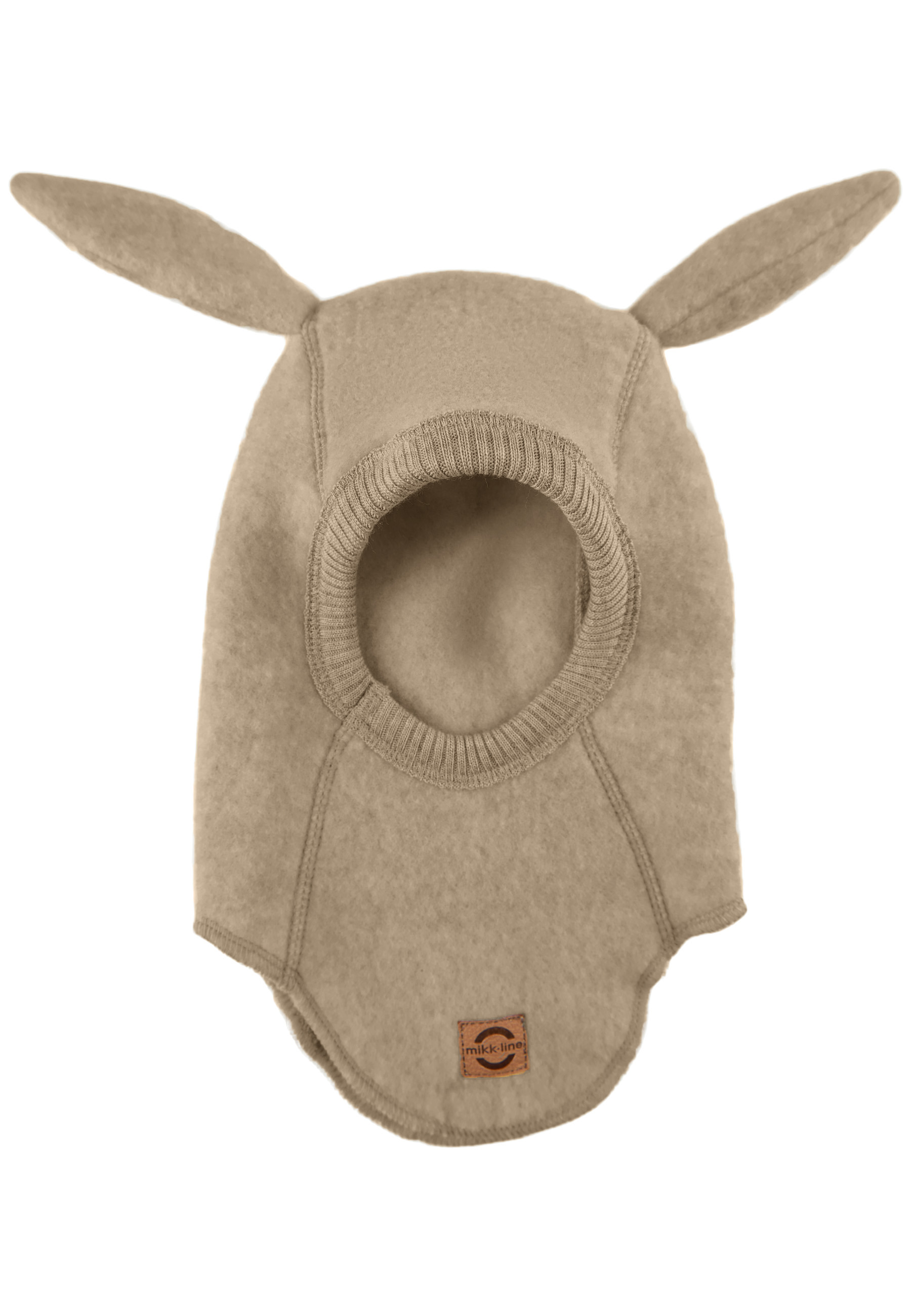 Levně Mikk-Line Mikk - Line kojenecká vlněná merino kukla 50047 - Melange Denver