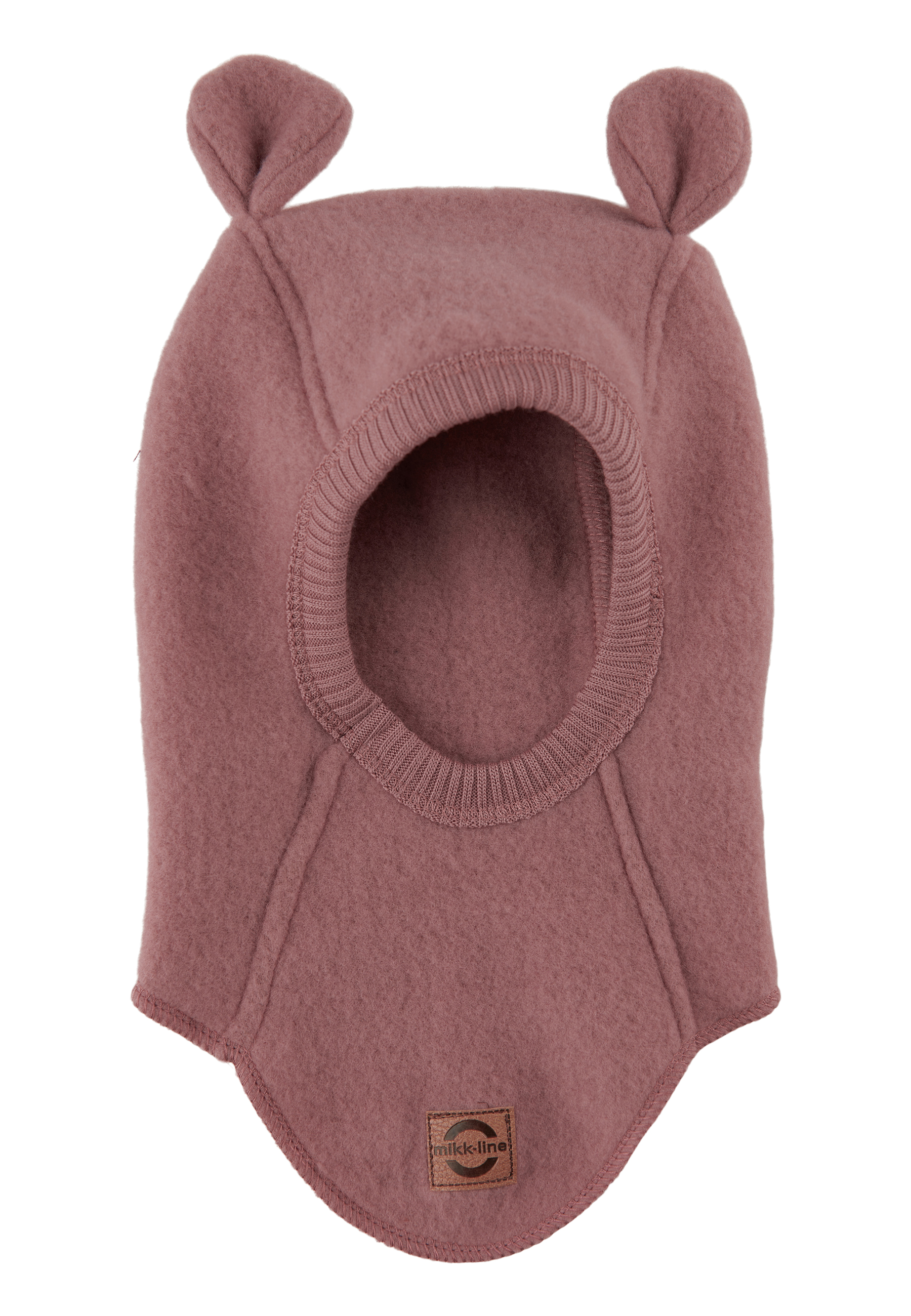 Levně Mikk-Line Mikk - Line kojenecká vlněná merino kukla 50040 - Burlwood