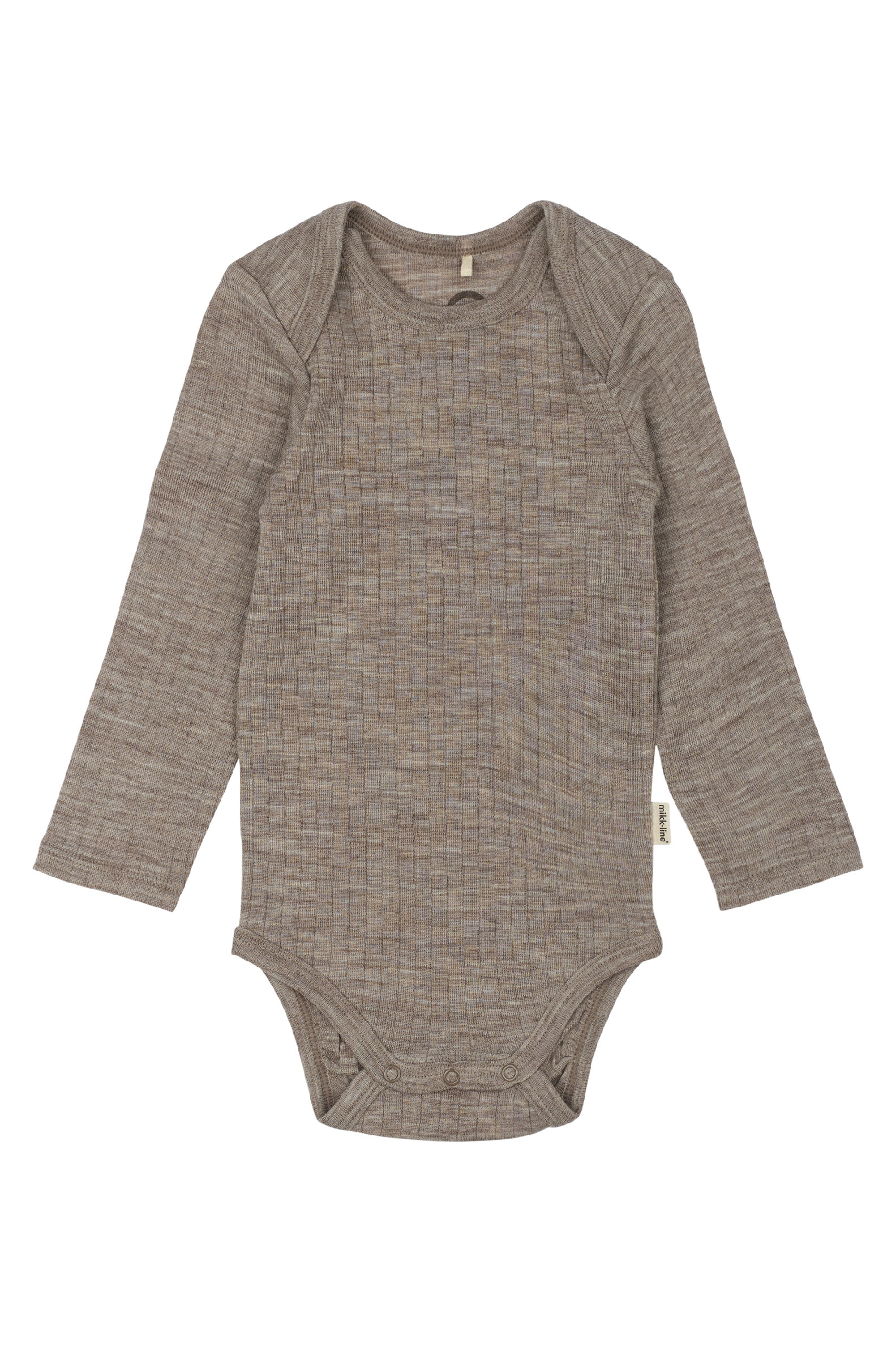 Levně Mikk-Line Mikk - line dětské vlněné body 6015 - Melange Denver