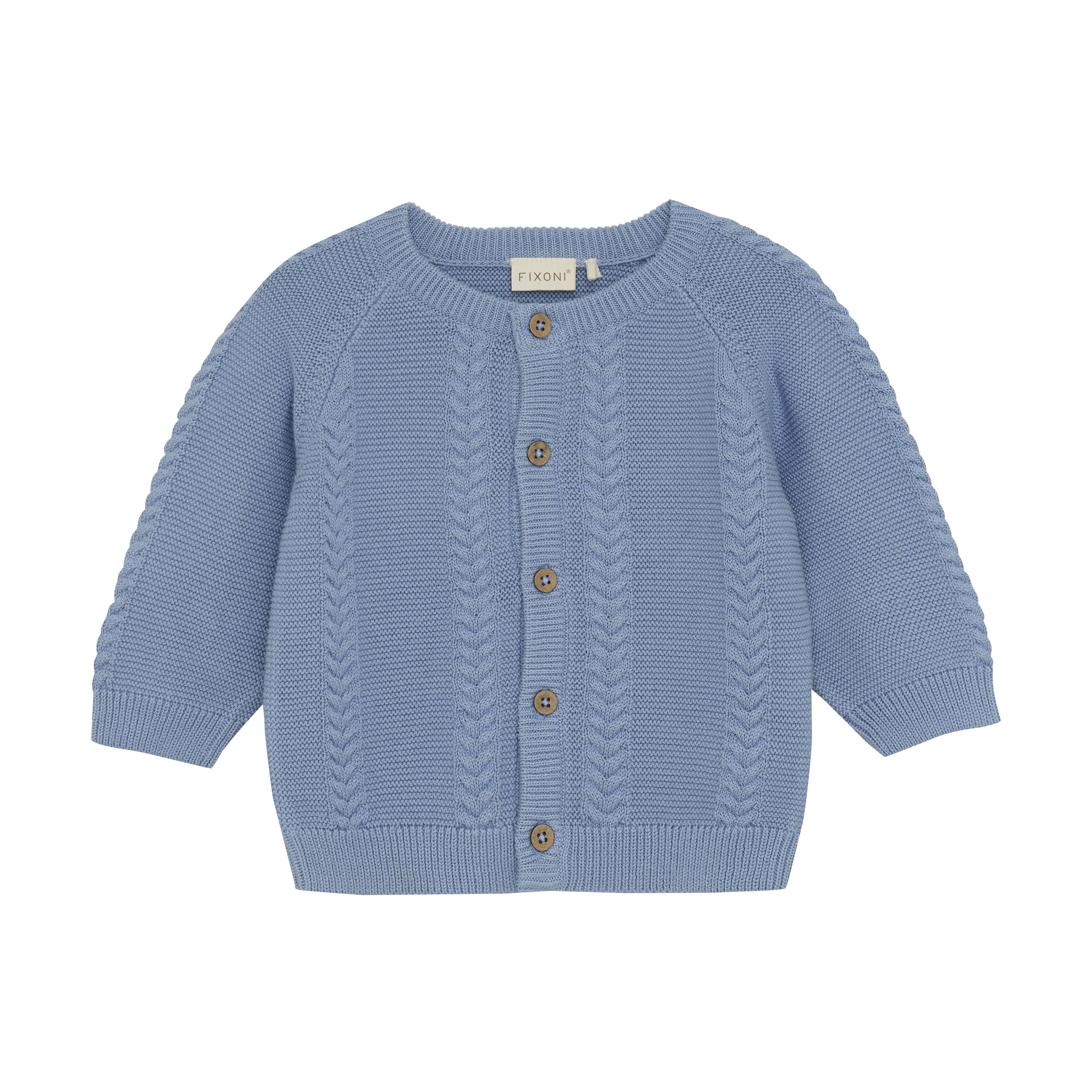 Levně Fixoni kojenecký pletený cardigan 423007 - 7640