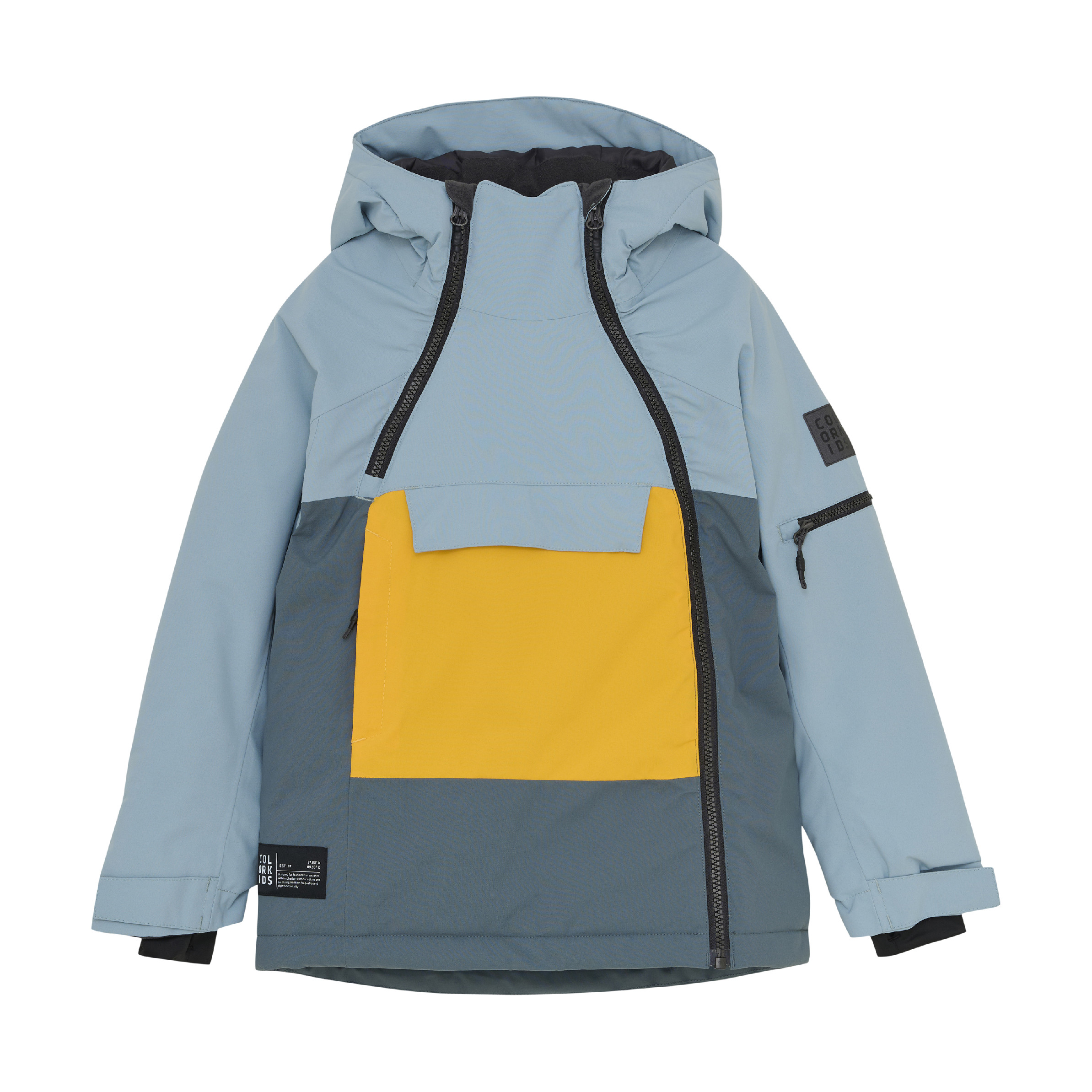 Levně Color Kids dětská lyžařská bunda AF 15 000| 742339 - 7117