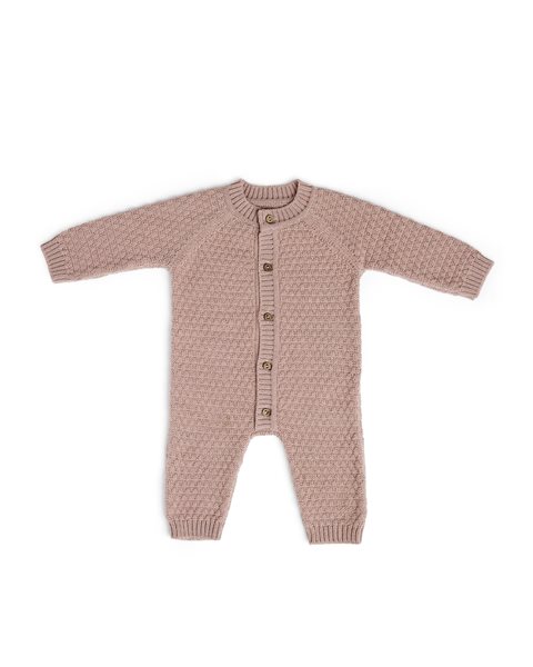 Levně Smallstuff dětský vlněný merino overal 960 - 08