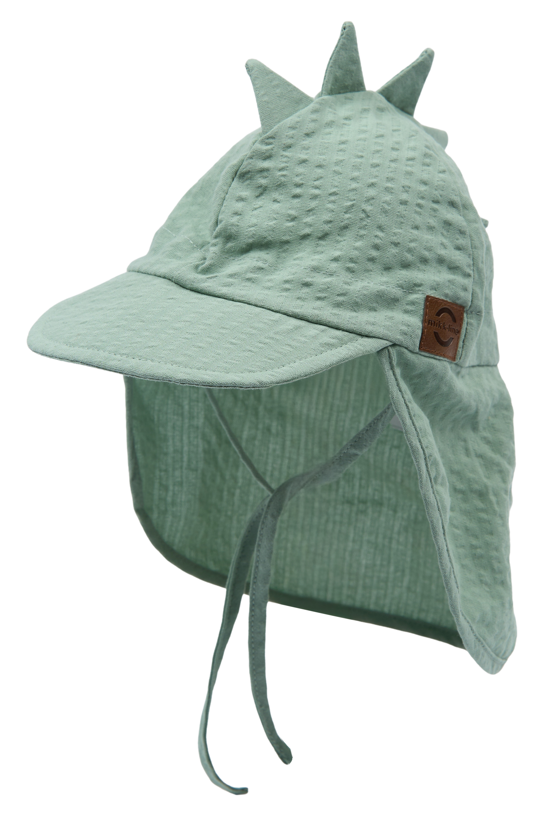 Levně Mikk-Line Mikk - Line dětský letní klobouk 98137 Green Milieu