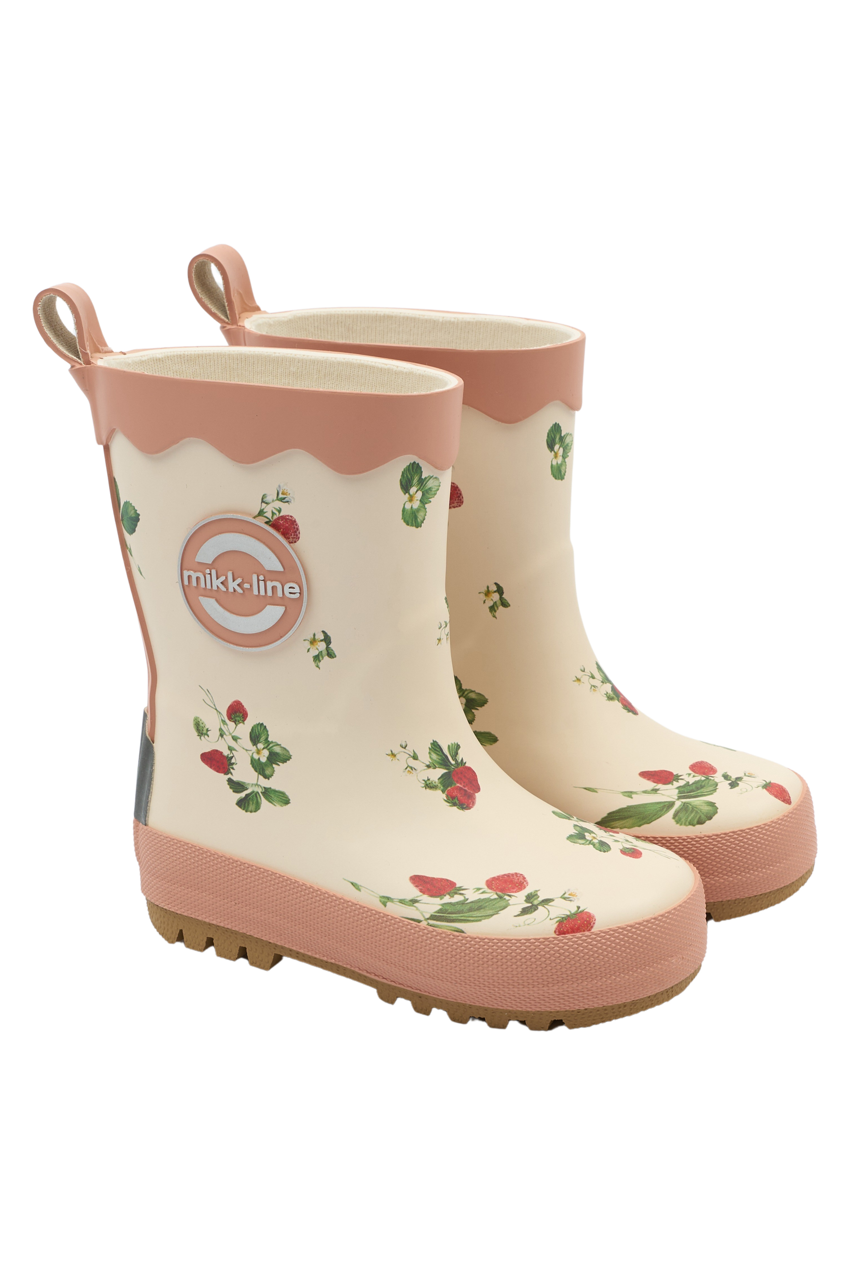 Levně Mikk-Line dětské holínky 38101 Strawberry