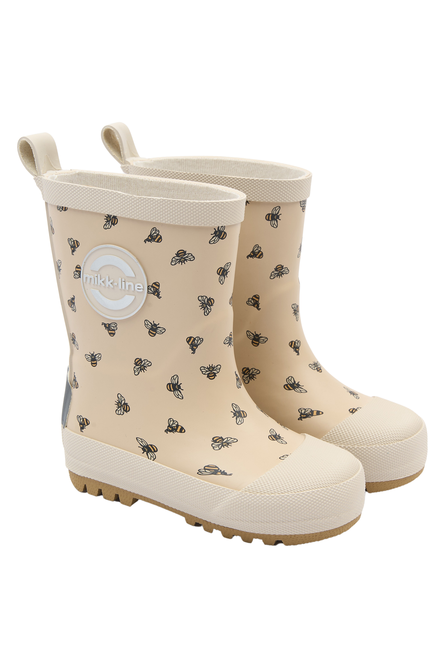 Levně Mikk-Line dětské holínky 38100 Bumble Bee