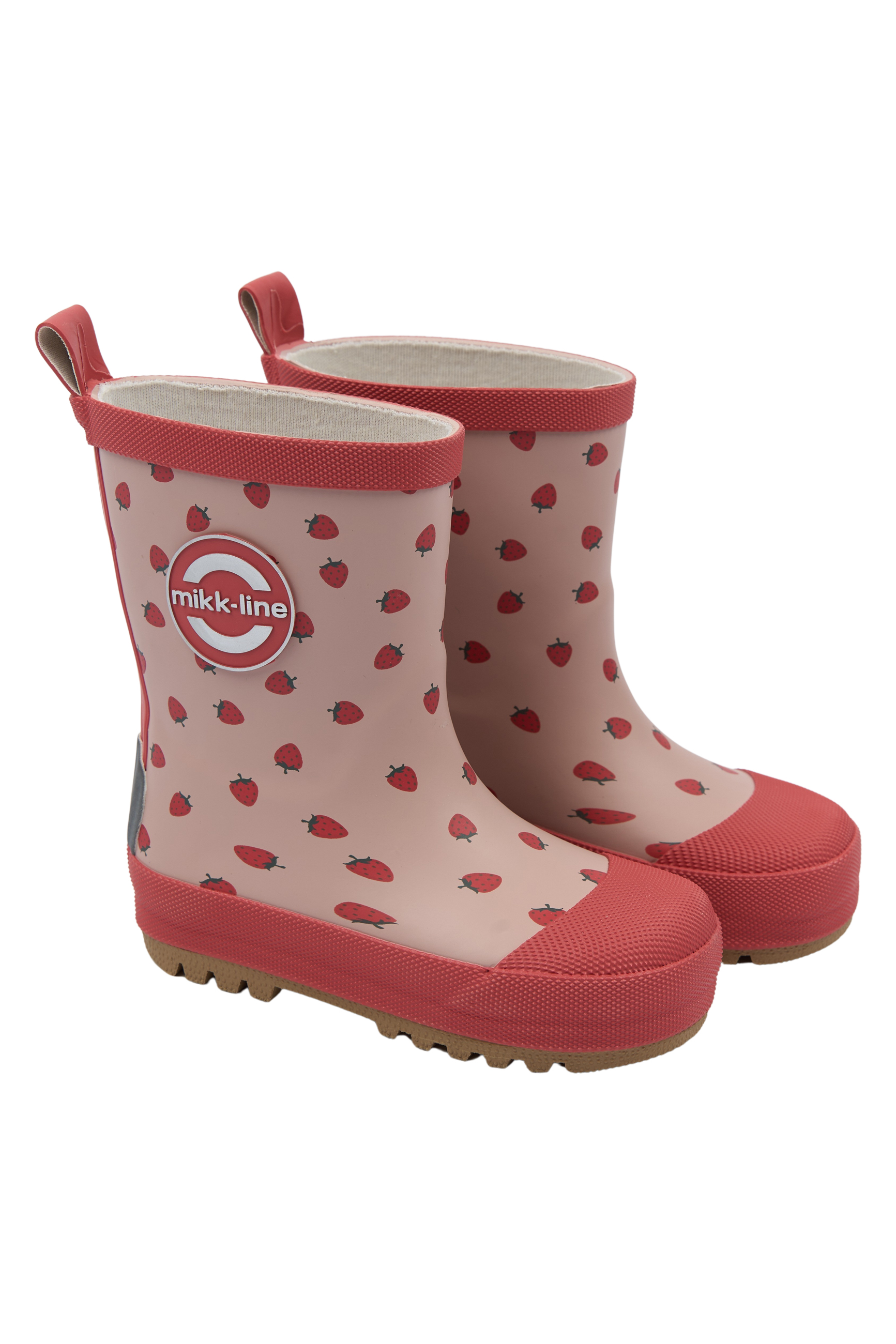 Levně Mikk-Line dětské holínky 38100 Strawberry