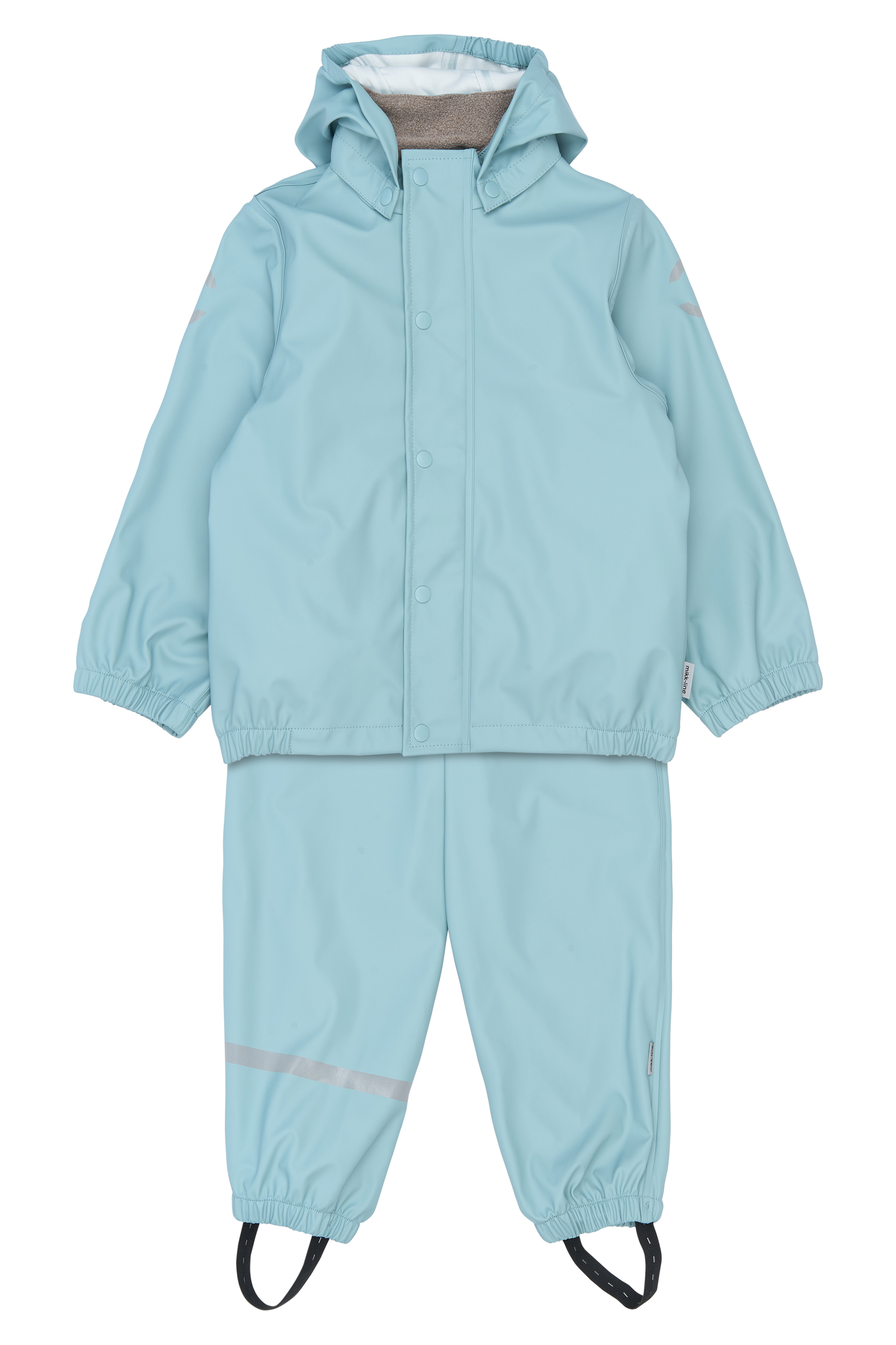 Levně Mikk-Line nepromokavá souprava do deště se šlemi 33145 Stone Blue
