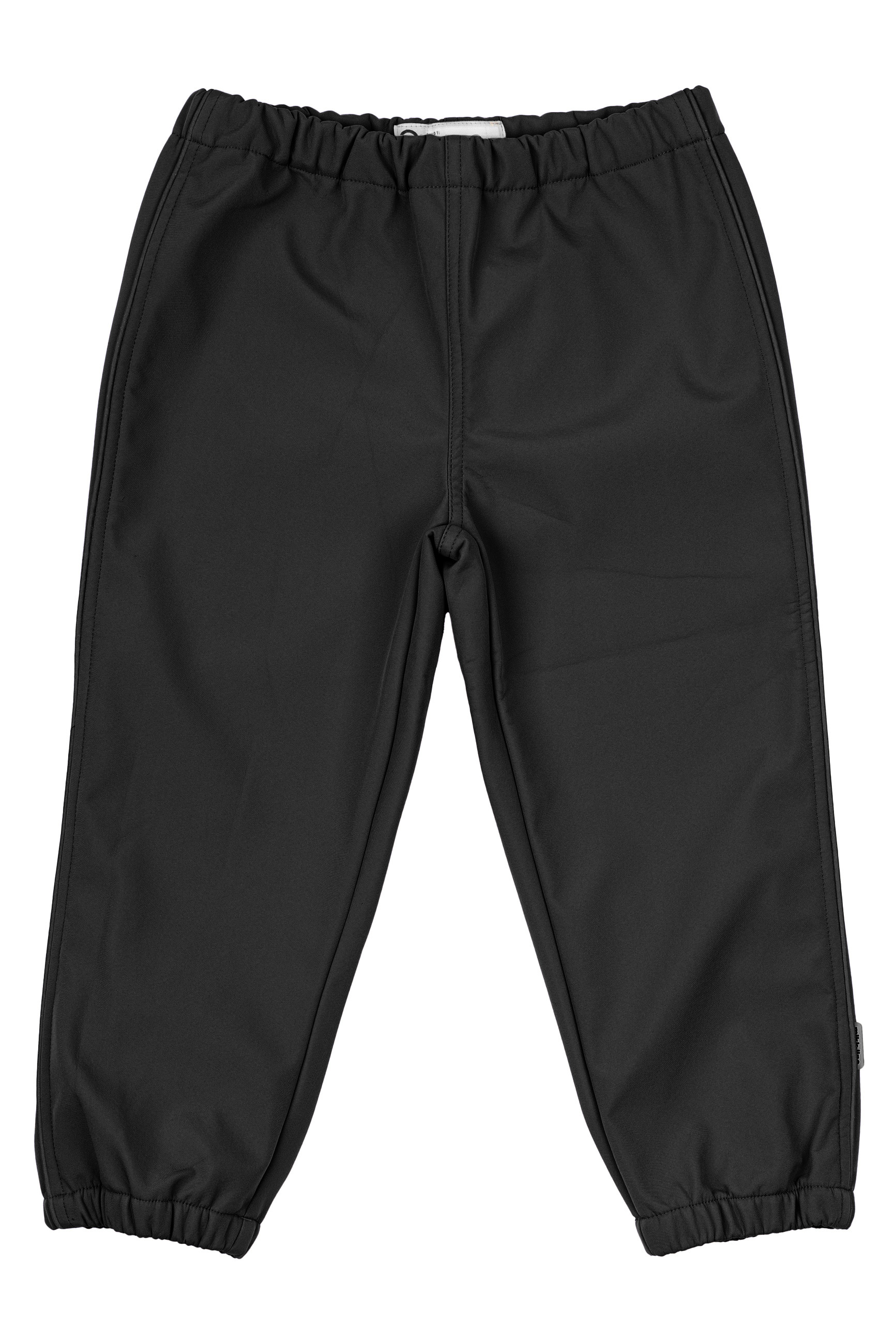 Levně Mikk-Line Mikk - Line dětské softshellové kalhoty 1611 Black