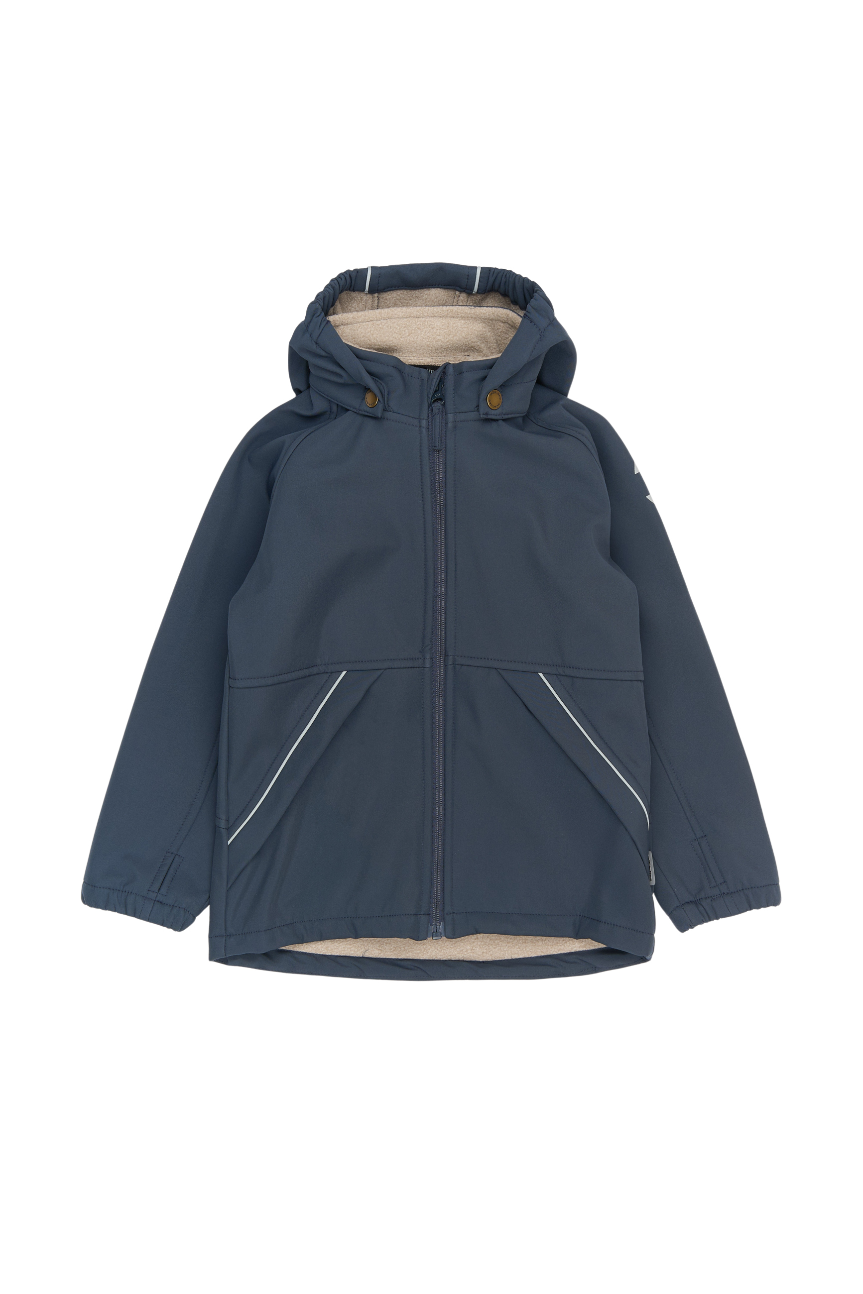 Levně Mikk-Line Mikk - line dětská softshell bunda 16247 Blue Nights