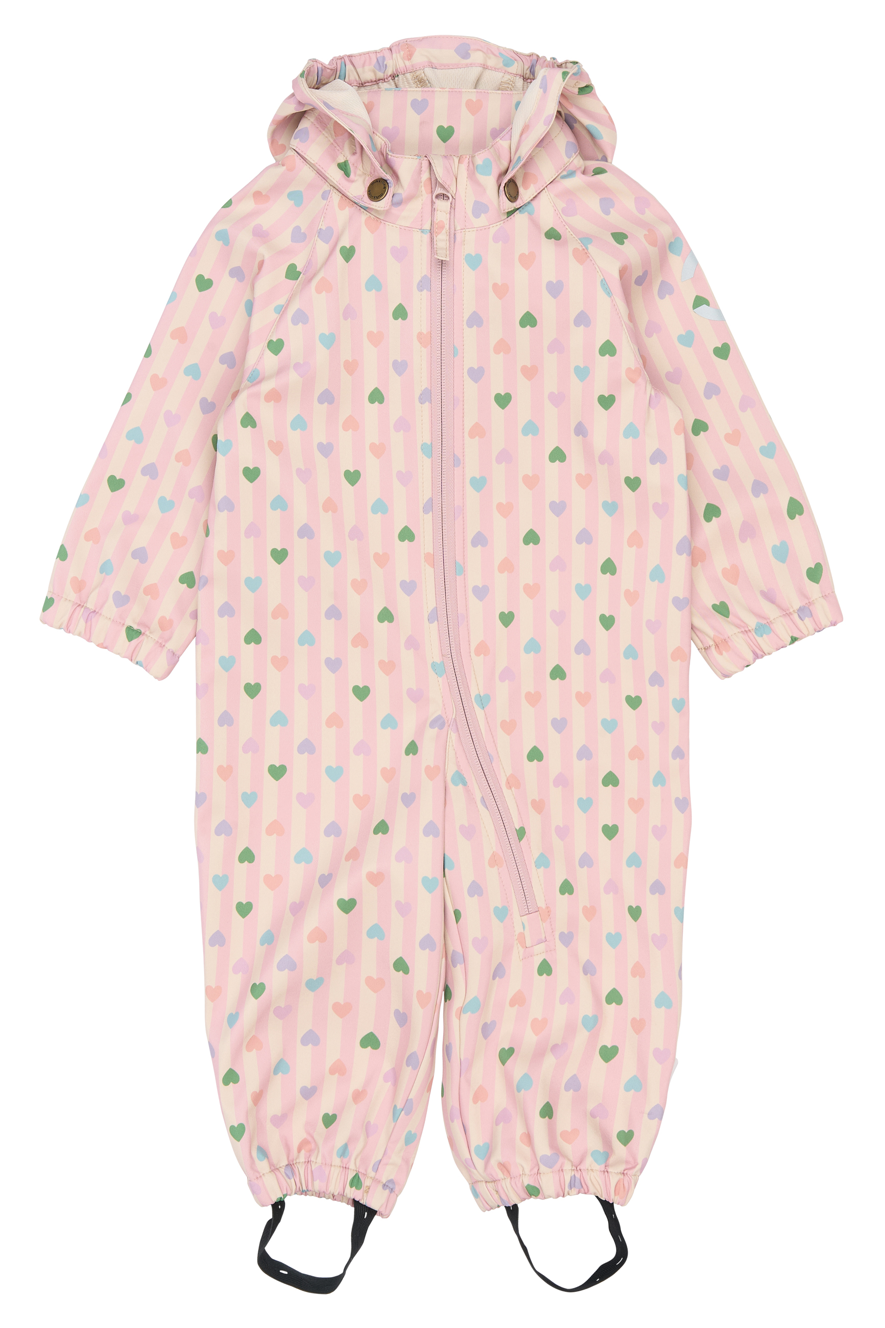 Levně Mikk-Line Mikk Line dětská softshell kombinéza 16257 Heart