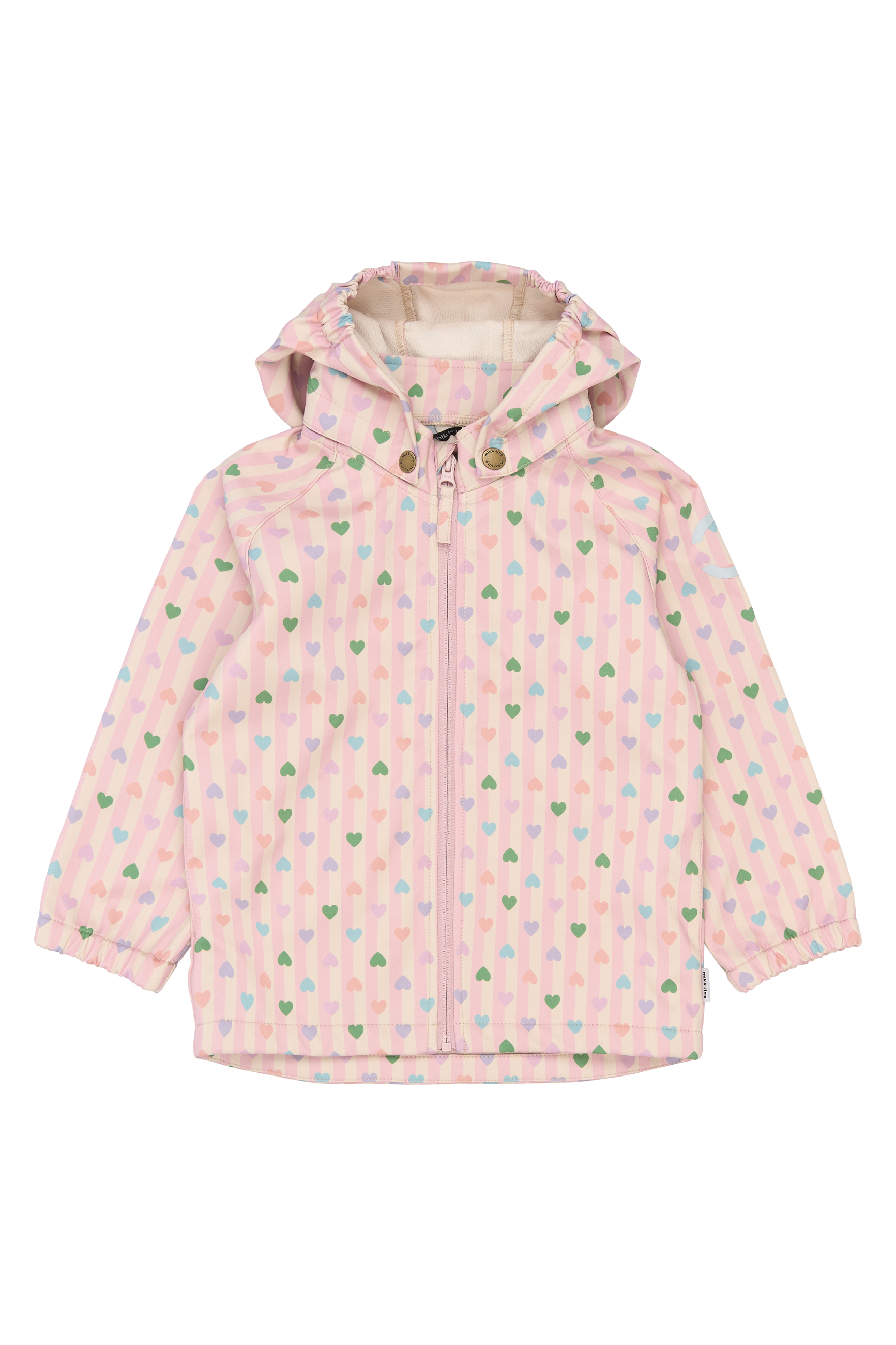 Levně Mikk-Line Mikk - line dětská softshell bunda 16256 Heart