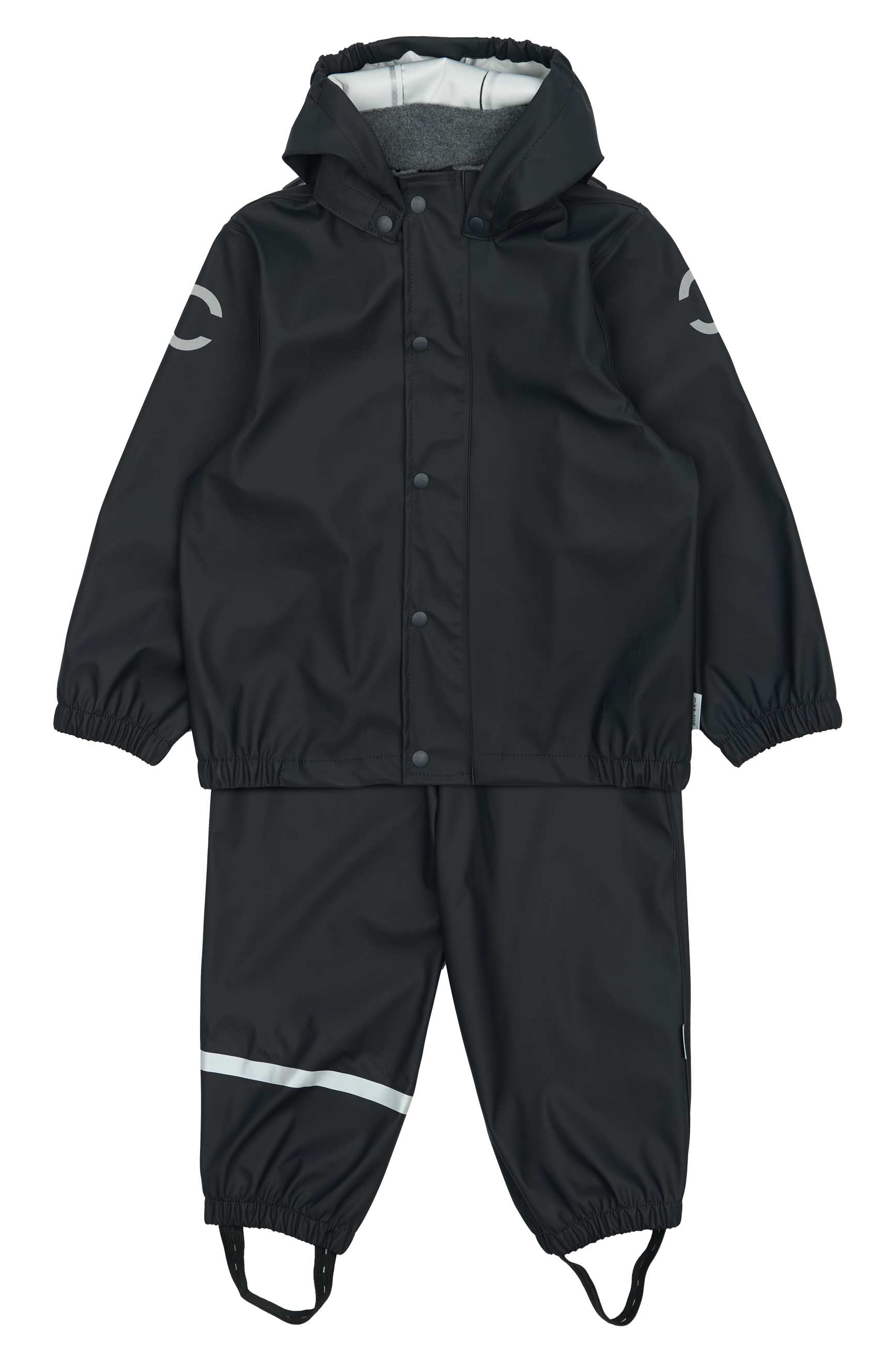 Mikk-Line nepromokavá souprava do deště se šlemi 33128 Dark Navy