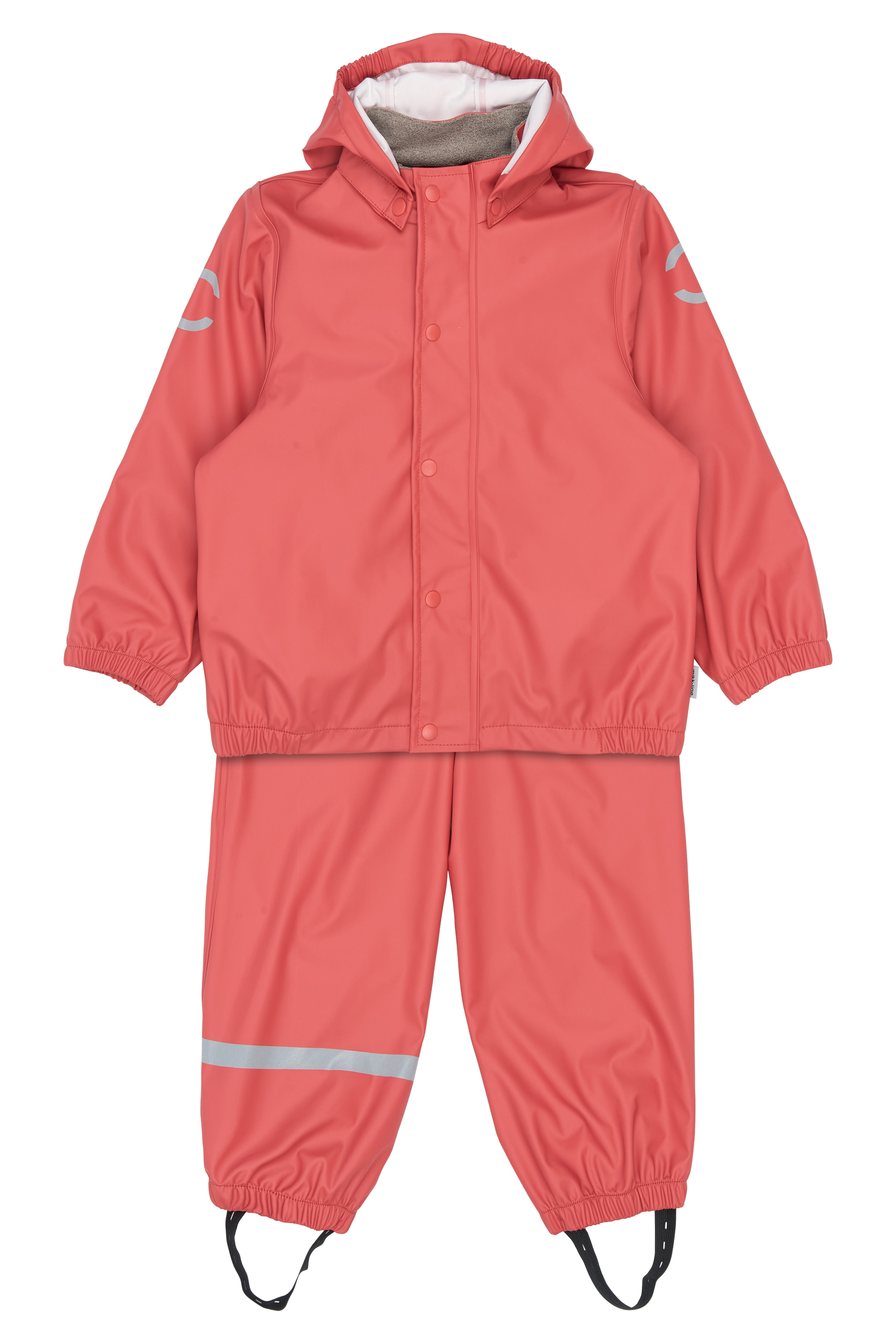 Levně Mikk-Line dětská nepromokavá souprava do deště bez šlí 33144 Cranberry