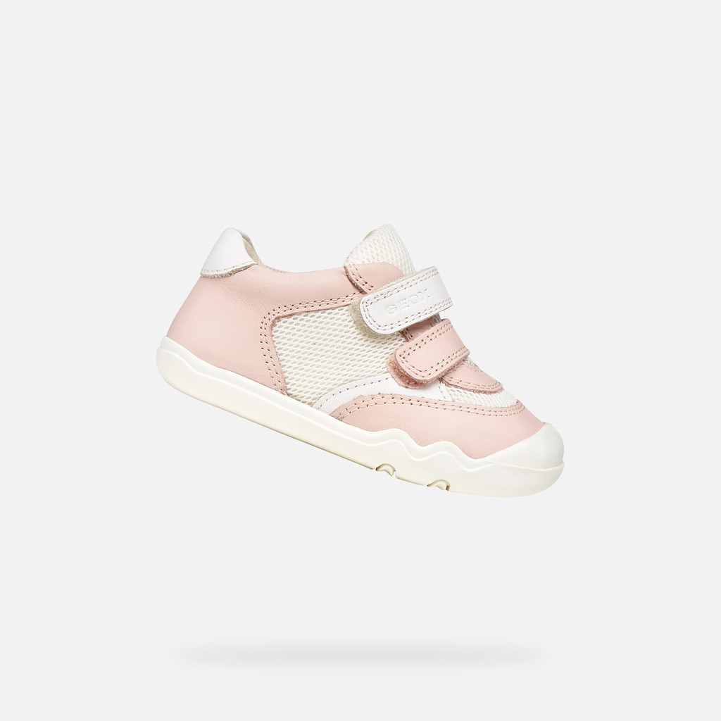 GEOX dětské barefoot boty pro první krůčky B6563A C8W1Z