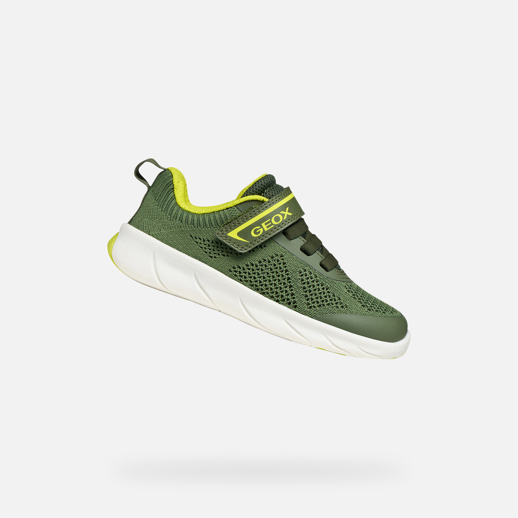 GEOX dětské barefoot tenisky - lehké - J65PDB C0914