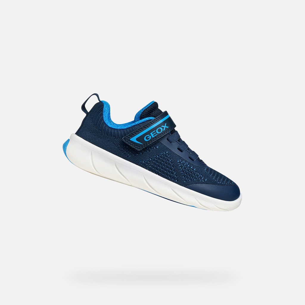 GEOX dětské barefoot tenisky - lehké - J65PDB CF44D