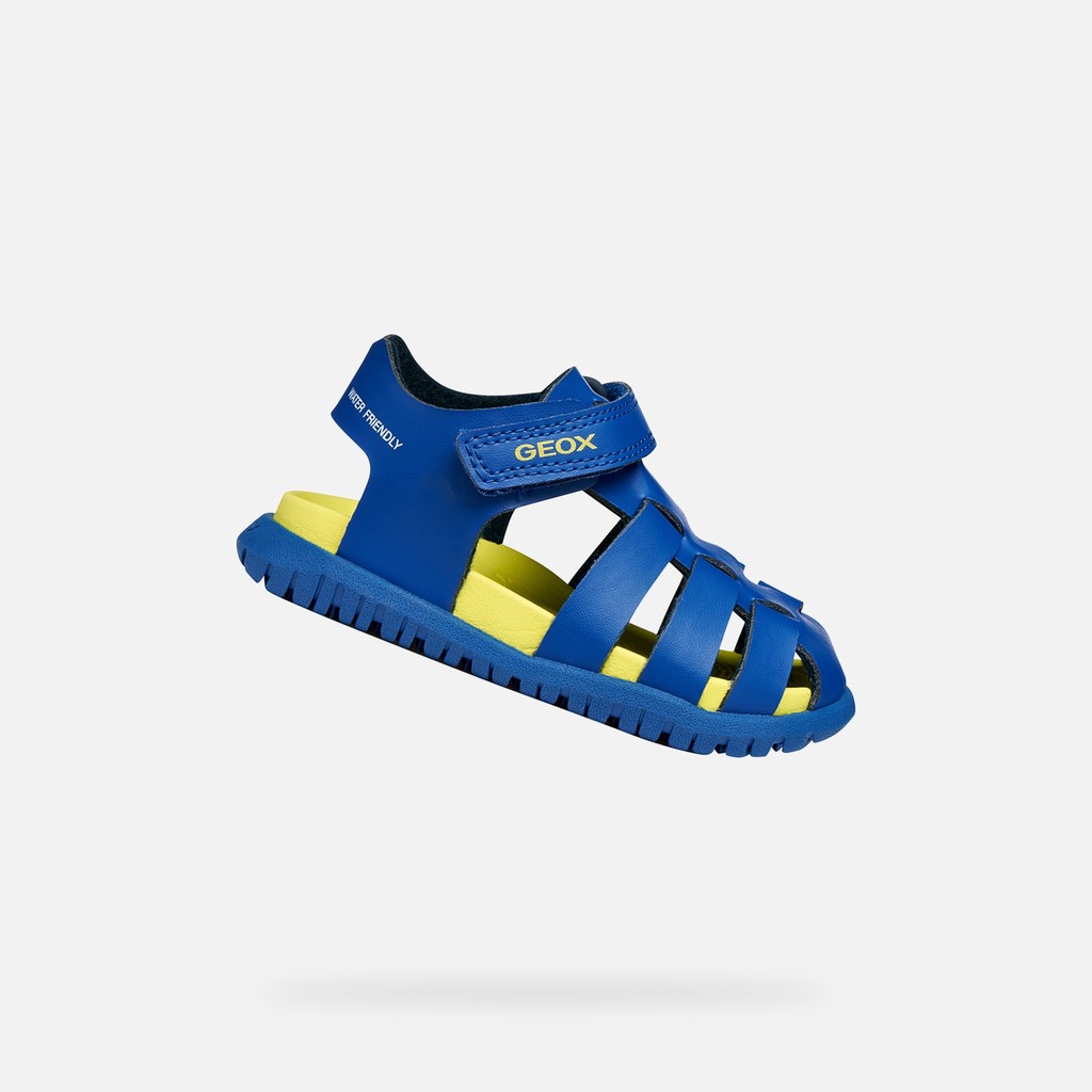 GEOX dětské sandály B556AA C4344