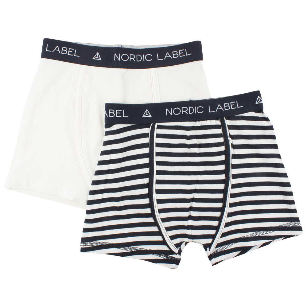 Nordic Label chlapecké boxerky set 2 kusů Oekotex 50010 - 00 - 31 Velikost: 104