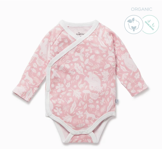 Mori body z organické bavlny a bambusu foxglove Velikost: 86 Mori body z organické bavlny a bambusu foxglove Velikost: 86