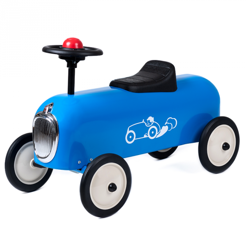 Levně Baghera odrážedlo New Racer modré