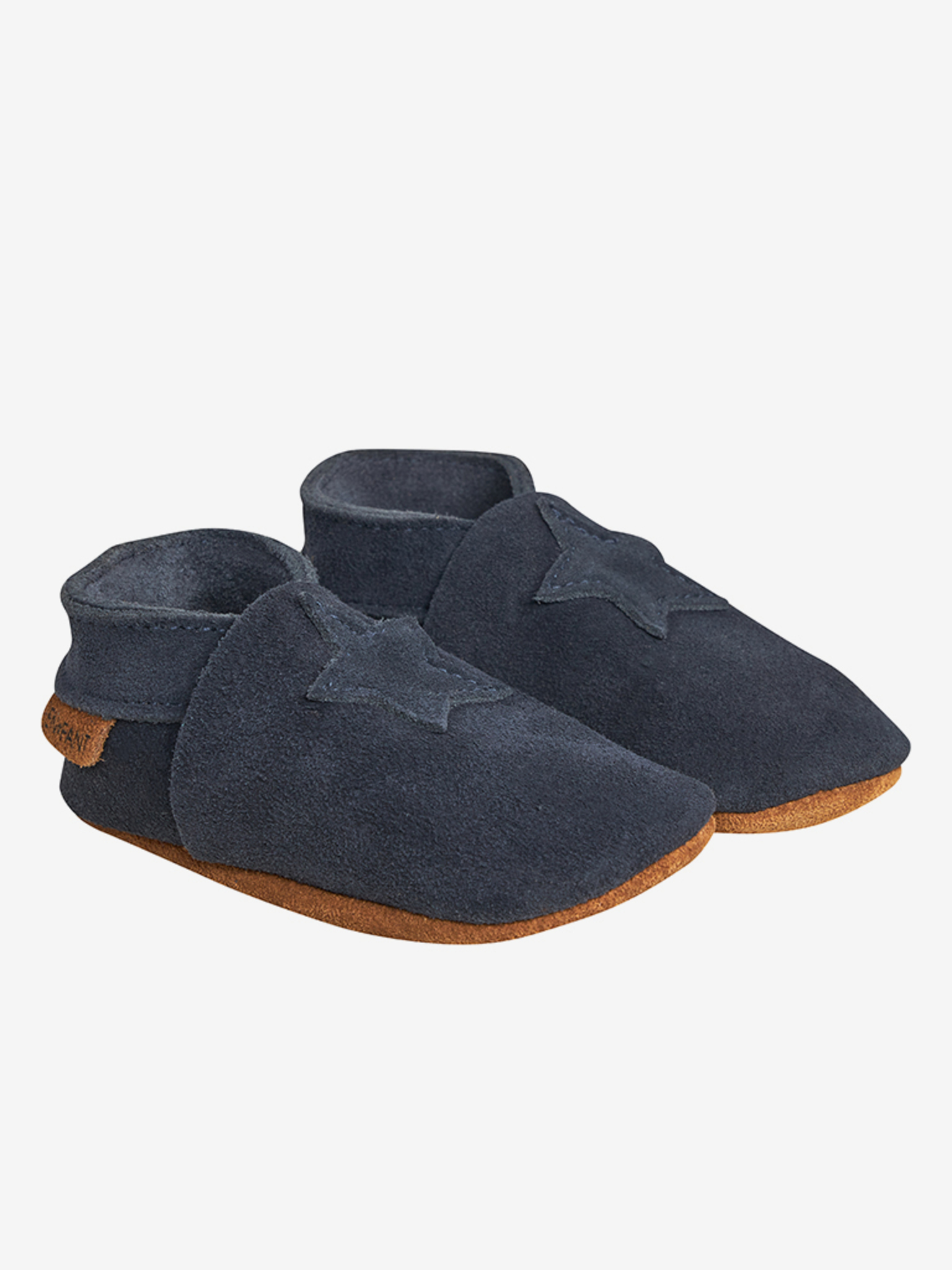 Levně EN FANT dětské kožené capáčky 813110 - 795