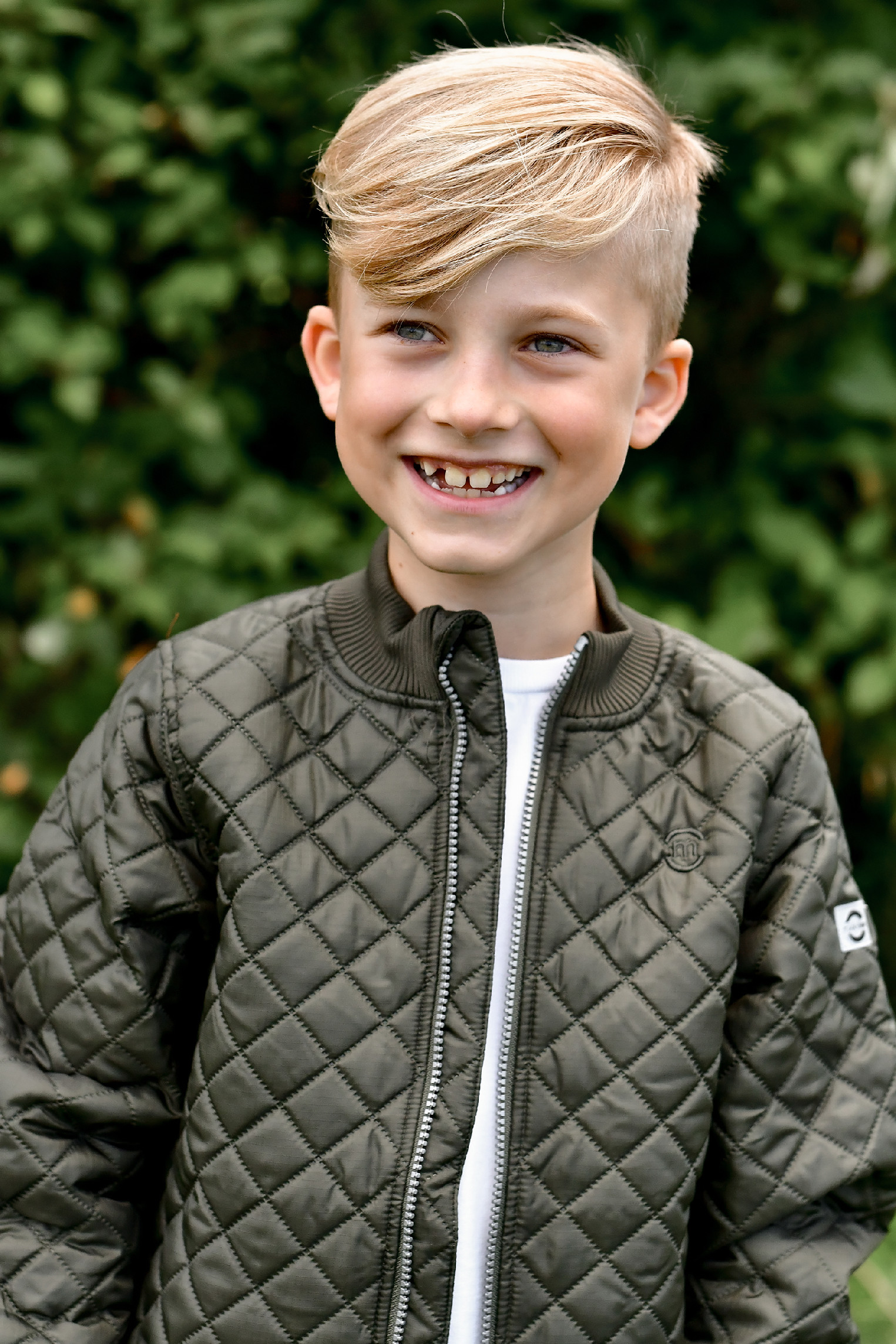 Mikk-Line Mikk - Line dětský terno bunda a termo kalhoty Dusty Olive 4205