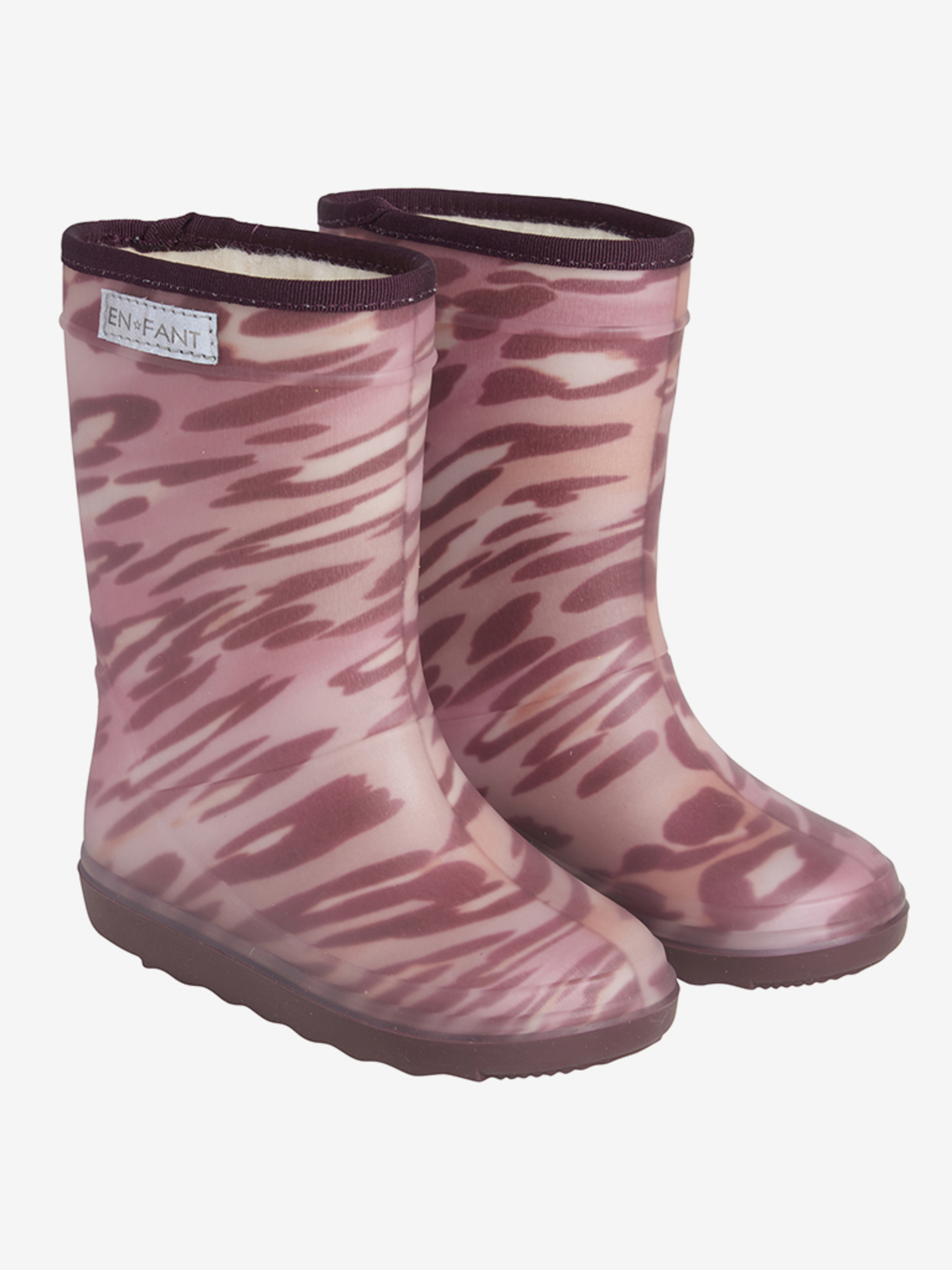 Levně EN FANT termo holínky 90% ovčí vlna 250110 - 4083