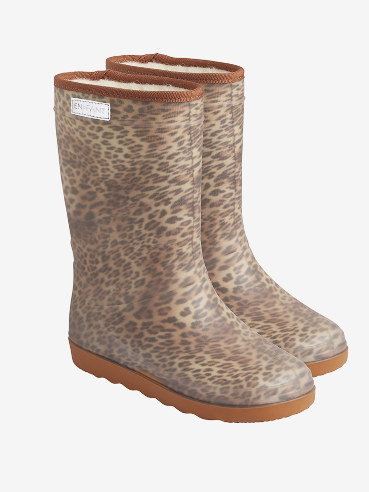 Levně EN FANT termo holínky 90% ovčí vlna 250110 - 2145