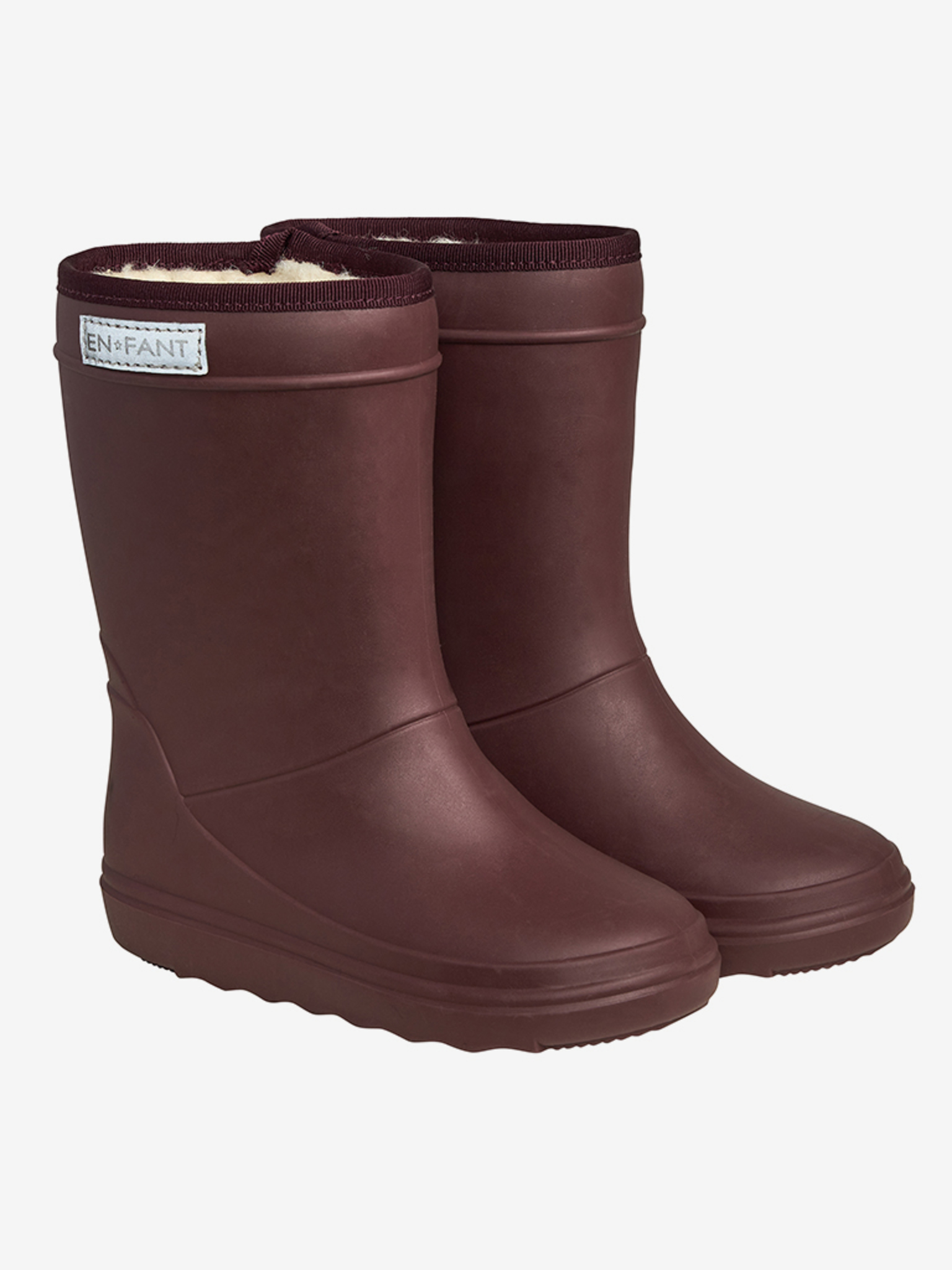Levně EN FANT termo holínky 90% ovčí vlna 250107 - 4031