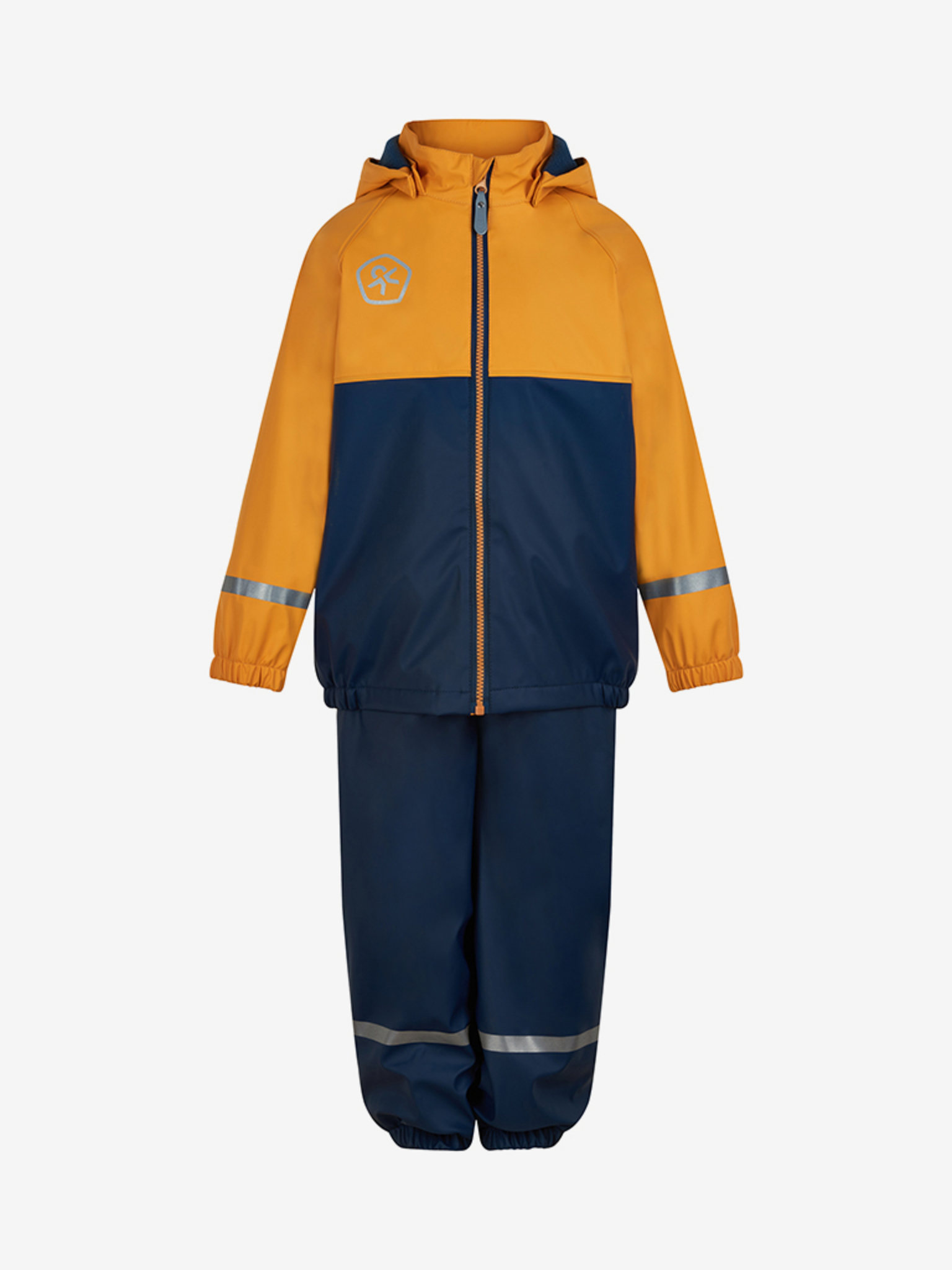Color Kids dětský oblek do deště s fleece podšívkou 5822 - 371 Velikost: 80
